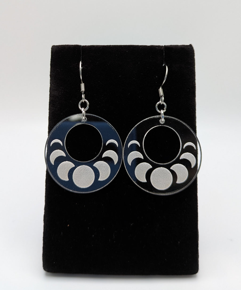 Mahina Moon Earrings